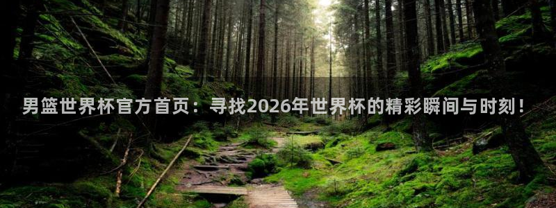 世界杯 中国：男篮世界杯官方首页：寻找2026年世界杯的精彩瞬间与时刻！