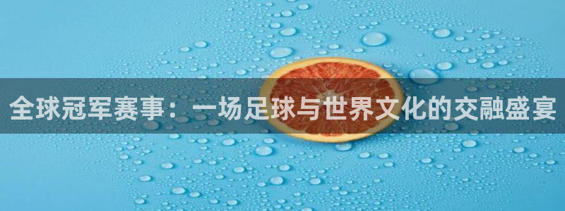 世界杯今年：全球冠军赛事：一场足球与世界文化的交融盛宴
